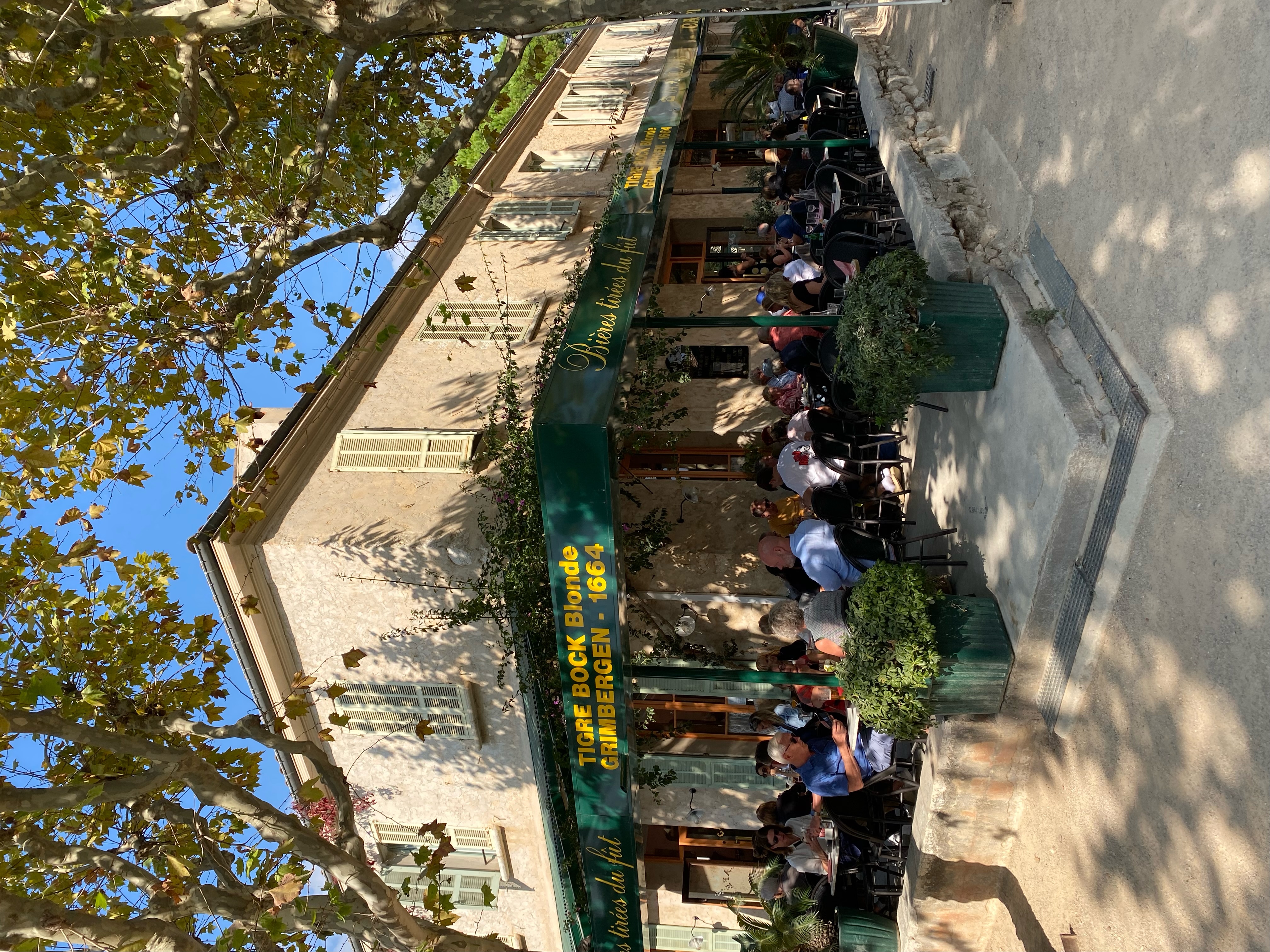 Cafe de la Place, Saint-Paul-de-Vence